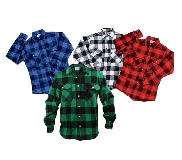 Rothco Extra Heavyweight Buffalo Plaid 