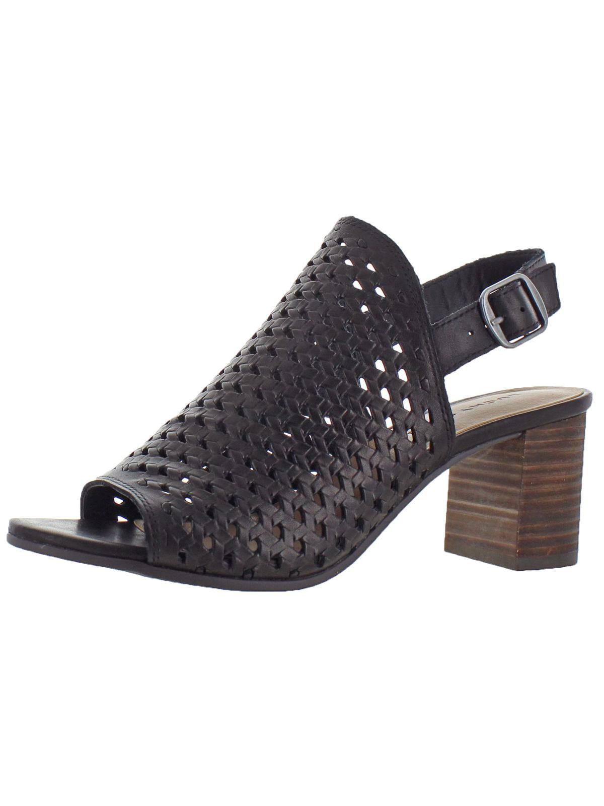 Lucky Brand Womens Verazino Woven Open Toe Slingback Sandals - Walmart.com