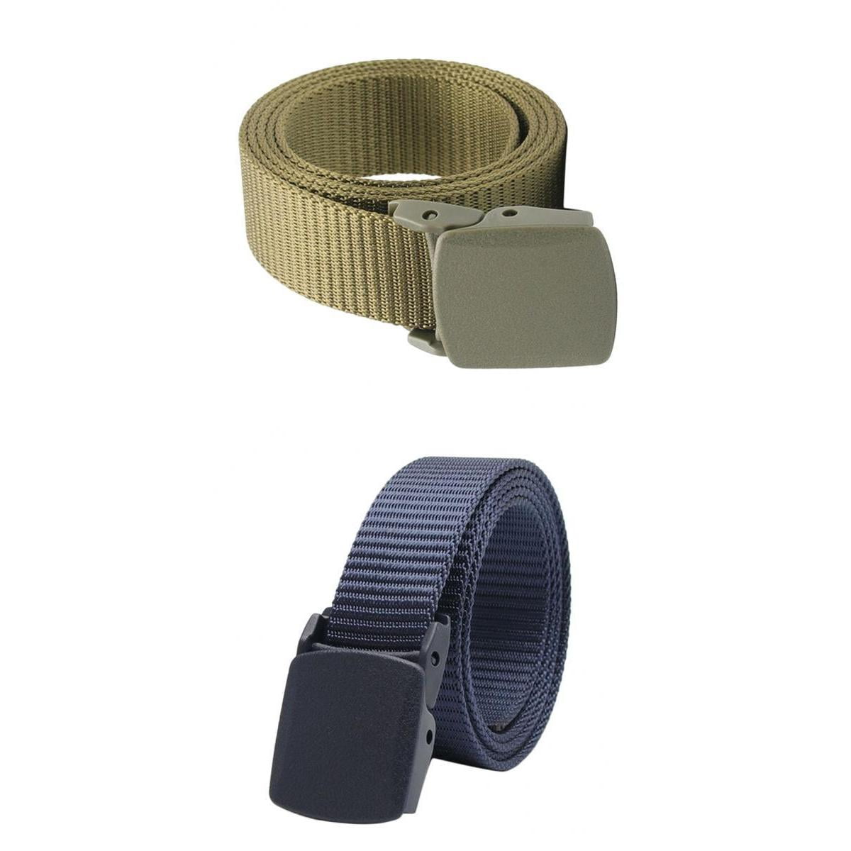 Dingtuo Men Belt Durable Nylon Belt Outdoor Military Webbing Belt