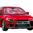 thumbnail image 2 of Brat-z Car Sunshade Front Windshield Sun Shades Car Accessories Keep Your Vehicle Cool Fits Most Car, 2 of 8