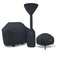 thumbnail image 4 of Classic Accessories Water-Resistant 22 Inch Kamado Ceramic BBQ Grill Cover, 4 of 12