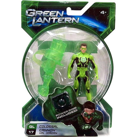 Green Lantern Colossal Cannon Hal Jordan Action Figure