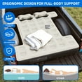 thumbnail image 5 of Dextrus Truck Bed Air Mattress for 5.5-5.8 ft Full-Size Truck Beds, Outdoor Inflatable Car Mattress Bed, Black&Gray, 5 of 8
