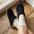 thumbnail image 4 of Cushionaire Boulder Genuine Leather Clogs for Women, Slingback Slip On Shoes with Adjustable Swivel Back Strap and Memory Foam Footbed, 4 of 20