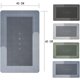 thumbnail image 2 of Absorbent Non-Slip Bath Mat,Shower and Bathroom Rug,Non-Slip Bath Mat,Soft Bathroom Mat,Bathroom Rug (40_x_60_cm, Square - Blue), 2 of 5