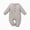 A63-Grey, variant on Caqnni 6-9 Months Unisex Baby Clothes Romper Jumpsuit Outfits Girl Boy Baby Girls Long Sleeve Romper&Jumpsuit One-Piece Jumpsuit,A63-Navy