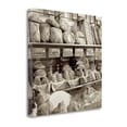thumbnail image 2 of Tangletown Fine Art 'Marketplace - 4' Photographic Print on Wrapped Canvas, 2 of 2