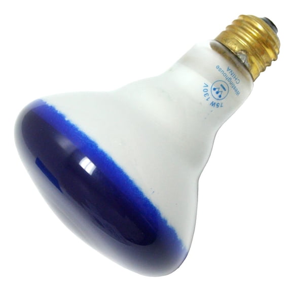 Westinghouse 75W BR30 Incandescent Reflector Blue Flood E26 (MEDIUM) Base - 130 Volt - Box (0466800)