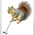 thumbnail image 3 of CafePress - Golfing Squirrel Light T Shirt - Light T-Shirt - CP, 3 of 4