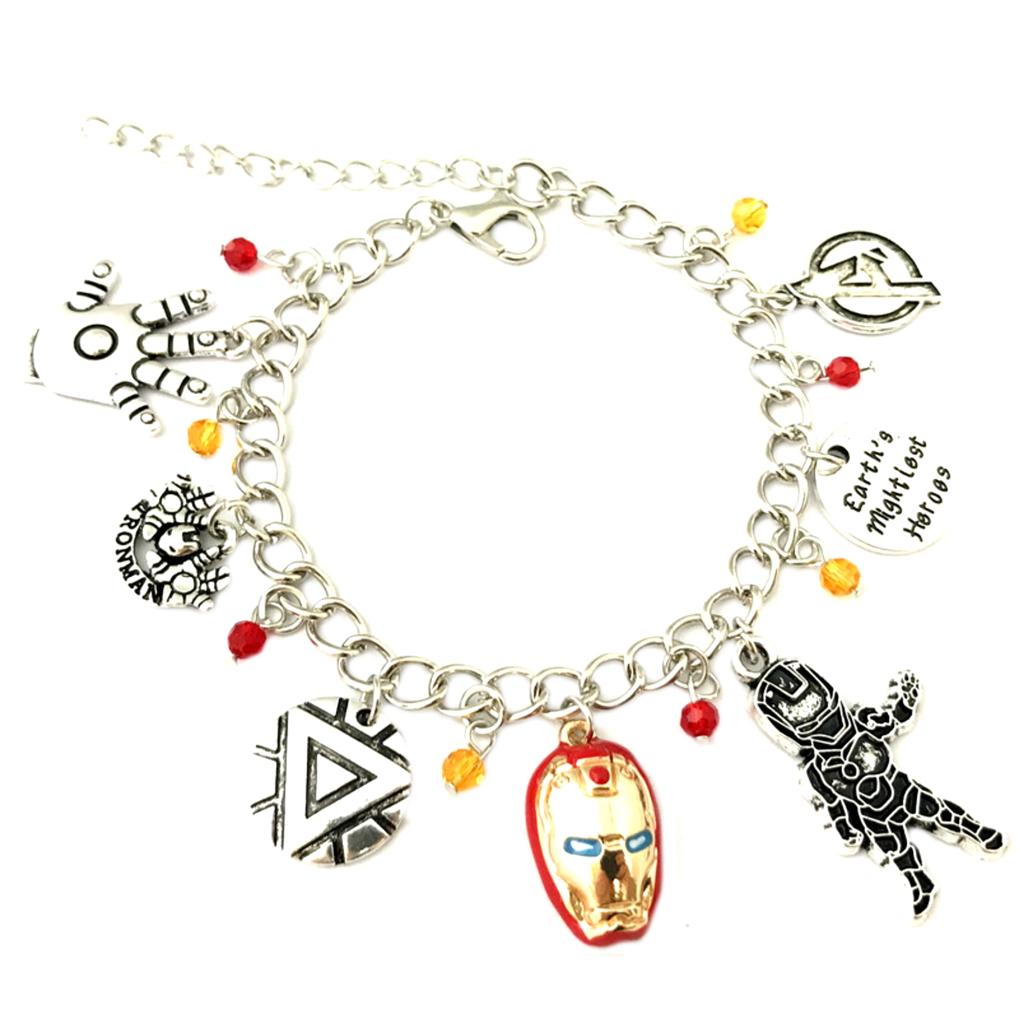 GRAPHICS /& MORE Beer Brew Unto Others As You Would Yourself Funny Humor Silver Plated Bracelet with Antiqued Charm
