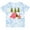 Tie Dye Blue, variant on Inktastic Summer Camp Girls Camping Girls Toddler T-Shirt