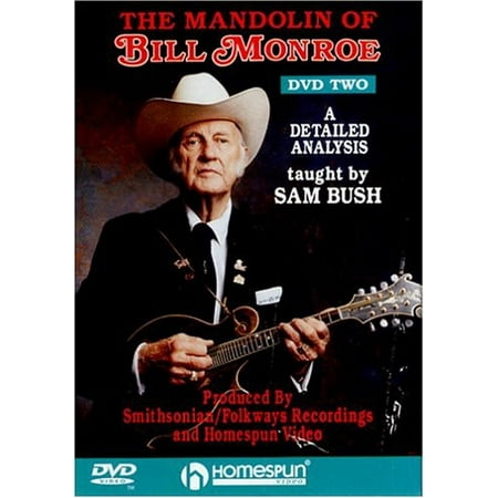 Mandolin of Bill Monroe 2: Detailed Analysis