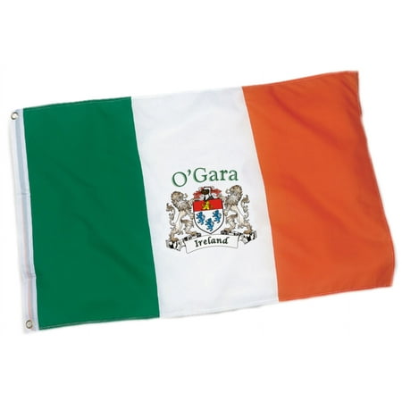 O'Gara Irish Coat of Arms Ireland Flag - 3'x5' foot.