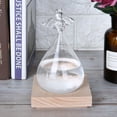 thumbnail image 2 of Weather Station, Decoration Innovative Weather Forecast Glass Bottle Desktop Weather Predictor, For Office For Home Pink,Purple,White, 2 of 8