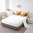 thumbnail image 3 of YST Thanksgiving Pumpkin Comforter Set, Autumn Decor, 7-Piece, Twin, 3 of 5