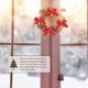 thumbnail image 4 of EeaseMX 24 lazos decorativos para árbol de Navidad, regalos y campanas., 4 of 7