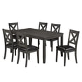thumbnail image 4 of Gabriel 7-piece Dining Set, Grey, 4 of 5