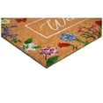 thumbnail image 3 of Calloway Mills 114581729 Butterfly Garden Welcome Doormat, 17"x29", 3 of 5