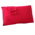 thumbnail image 3 of Fundas de Almohada Suaves y Duraderas Kyuden Home Rojo, 3 of 4