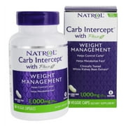 Carb Intercept with Phase2 Carb Controller 1,000mg per serving Veggie Caps-60