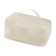 thumbnail image 2 of Cosmetic Bag Portable Mesh Travel Wash Bag Transparent Storage Bag Small Bag Cosmetic Brush Bag Storage Bag Pool Organizer, 2 of 6