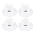 thumbnail image 2 of Organizador de esponjas para cocina, 4 piezas, soporte para esponjas, soporte de fijación para esponjas, mayor durabilidad, 2 of 14