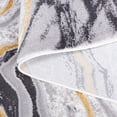 thumbnail image 6 of Safavieh Amelia Gauss Abstract Area Rug, Gray/Gold, 5'3" x 7'6", 6 of 11