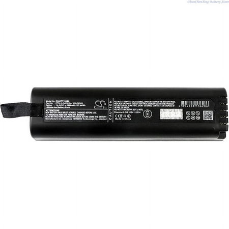 ALLCCX 2600mAh Battery XW-EX009 LO4D318A for EXFO FTB-1 MAX-860 FTB-1v2 FTB-1v2-PRO MAX-860G MAX-880 MAX-890