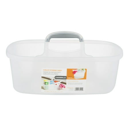 Count Bucket - Casabella Nesting Storage Caddy for 4-Gallon Bucket