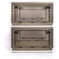 thumbnail image 6 of Quality Home Easy Tidy Stackable Side Opening Collapsible Storage Box Sets, 6 of 6