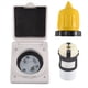 thumbnail image 3 of Kit de de Corriente para RV de 30 Amperios con Protector de Cable de Arranque, Conector Macho Hembra NEMA L5-30P L5-30R de 125 V, 3 of 5