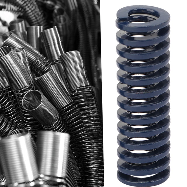 Blue Die Spring, Die Spring, Load Mould 2pcs Blue Light High Accuracy For Industry