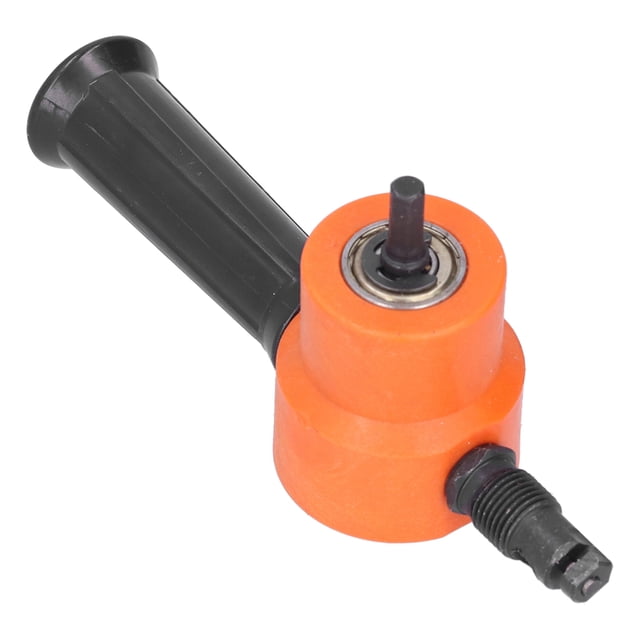 Double Head Saw Cutter,Double Head Nibbler 360° Drill Attachment Metal Cutter Double Head Nibbler Dependable Performance