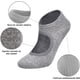 thumbnail image 3 of Calcetines de Yoga, 4 Pares Calcetas de Yoga Antideslizantes para Mujer, Calcetines Trampolín Transpirables para Deportes Interior, Pilates, Ballet, Baile, Fitness, Danza, 3 of 5