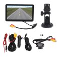 thumbnail image 2 of Moniteur de Stationnement Inversé Haute Définition 7 Pouces 170 Grand Angle Étanche Caméra de Vision Nocturne pour Remorque RV, 2 of 7