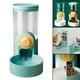 thumbnail image 5 of Comedero automático para gatos, dispensador colgante de comida seca, comedero para perros. Verde, 5 of 8