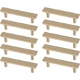 thumbnail image 5 of Franklin Brass P40844k-B1 Simple Chamfered 3" Center To Center Bar Cabinet Pull - Bronze, 5 of 6