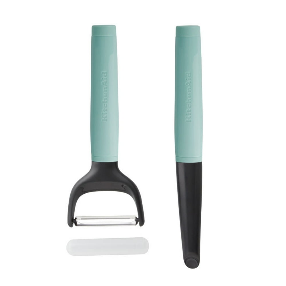 Kitchenaid Universal 2 Peeler Set Euro Peeler in Aqua