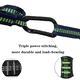 thumbnail image 5 of Accesorio para hamaca Accesorio para columpio para árbol Juego de sillas colgantes 3 metros x 2,5 cm Máximo 500 kg, 15 + 1 bucles (poliéster) 2 mosquetones + Accesorios para sillas colgantes Resorte, 5 of 8