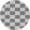 thumbnail image 1 of Ahgly Company Machine Washable Indoor Round Transitional Platinum Gray Area Rugs, 5' Round, 1 of 7