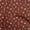 Maroon, variant on oneOone Polyester Spandex White Fabric Halloween Sewing Material Print Fabric By The Yard 56 Inch Wide