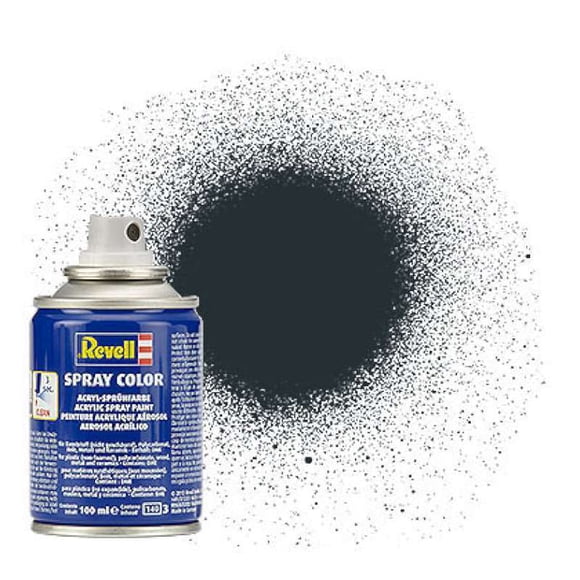 Revell Peinture en Aérosol Gris Anthracite Mat 100 ml
