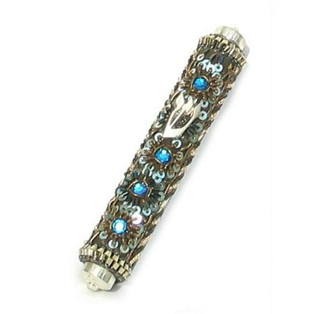 Judaica EA-MZ-MOM1 Oriental Mezuzah