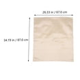 thumbnail image 2 of TEHAUX Fire Blanket Kitchen For Hotels Heat Shield 1Pack, 2 of 5
