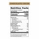 thumbnail image 4 of Wild Protein | Barras altas en prote&iacute;na | Sabor chocolate | Pack de 16 unidades | 15 g de prote&iacute;na | Sin az&uacute;cares ni grasa a&ntilde;adida | 45 g cada barra, 4 of 4