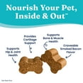 thumbnail image 6 of Solid Gold Leaps & Hounds Joint Health Supplement for Dogs, Bacon Flavor 120 ct, 6 of 7