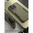 thumbnail image 3 of Poetic Étui Néon pour iPhone 14 Pro Max, Protection contre les Chutes, Double Couche, Vert Militaire, 3 of 6