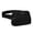 Black, variant on WATERFLY Unisex 2L Walking Hiking Travel Running Nylon Fanny Pack Waist Bag,Black