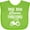 Apple Green, variant on Inktastic Farming This Boy Loves Tractors Boys Baby Bib
