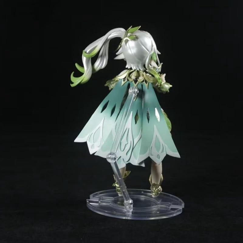 New Nahida Figure, Standing Movable Nahida Anime Figures 19cm/7.5inch PVC Character Action Model Figure Statue Decoration Ornament Gifts
